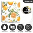 thumbnail image 5 of Yayeee Magnetic Dishwasher Cover for The Front Decoration Home Kitchen Machine Sticker Protector, Orange Watercolor Bees, 5 of 6