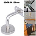 thumbnail image 4 of Handrail Bracket Bannister Wall Support Hand Rail Balustrade Mopstick Strong, 4 of 5