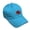Aqua, variant on Soft Baseball Hat Embroidered Dad Hat Ladybug Embroidery Men & Ladies Baseball Cap Cotton Burgundy Design Only