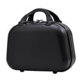 thumbnail image 3 of Milageto Makeup Handbag Casual Lightweight Travel Cosmetics Storage Bag for Cosmetics Black, 3 of 8