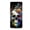 Skull Flower, variant on ShockProof Phone Case for Motorola Moto G Power 5G 2026, with Screen Protector, by OneToughShield - Skull Flower