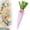 A, variant on easter holiday indoor decoration 1 PCS Easter Artificial Fabric Carrot Carrot Decor For Easter Crafts Home Tabletop Basket Decorations 24×4cm 1pc