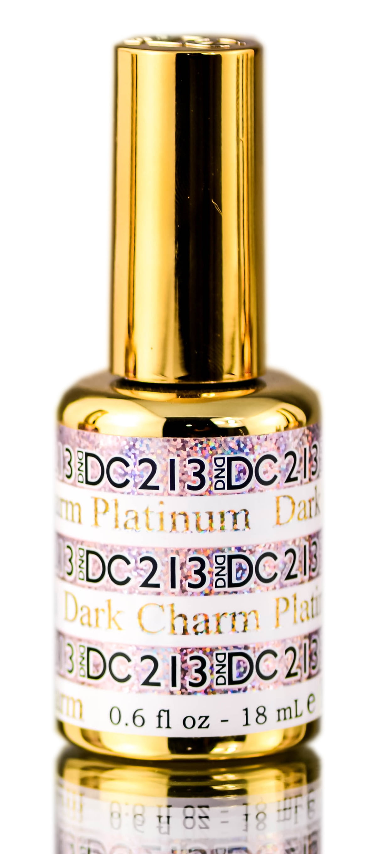 DND DC PLATINUM Gel Polish, Premium Gel Polish for Nails Containing ...