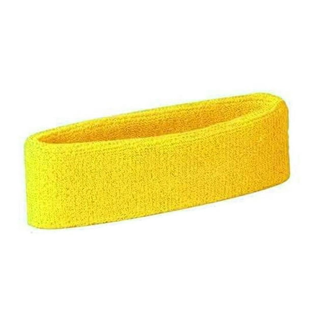 Bandeau Bande de Transpiration Évacuation de l'Humidité Absorbant Bandeau en Fibre de Polyester Confortable Extensible
