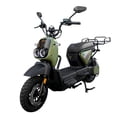 thumbnail image 1 of Moboss Bicicleta Electrica para Adultos Bicimoto Electrica Potencia Maxima del Motor 800 W Bateria 60V 20AH BS-02 Verde, 1 of 21