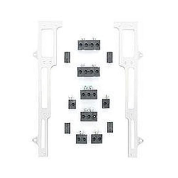 Spark Plug Wire Loom for Small Block Chevy Satin