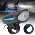 thumbnail image 4 of Cycling Safety Flashlight Strong Glow Flashlight with Horn Cycling and Fishing Lovers, 4 of 8