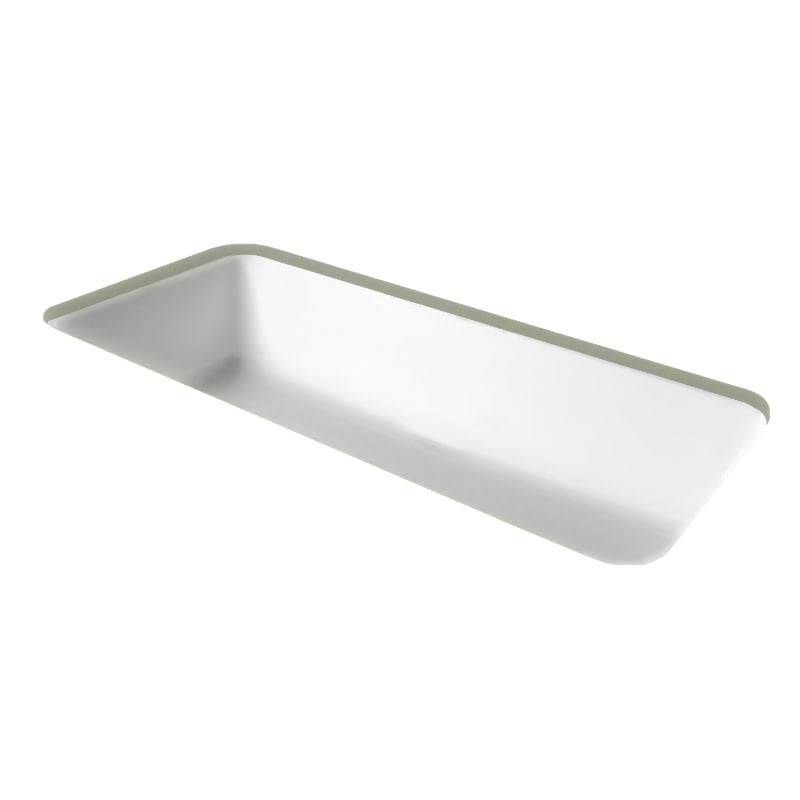 Miseno Mci410Um 43" Cast Iron Single Basin Kitchen Sink For Undermount