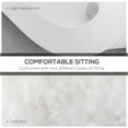 thumbnail image 4 of Outsunny 4 Piece Replacement Garden Seat Cushion Pad with Ties, 4 of 10