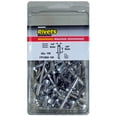 thumbnail image 2 of Fpc Surebonder FPC86A-100 1/4" X 3/8" Aluminum Rivets 100 Count, 2 of 2