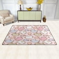 thumbnail image 3 of Cat and Fish Area Rugs Colorful Large Non-Slip Floor Matative Carpets Doormat for Kitchen Living Dining Dorm Playing Room Bedroom 60 x 39inch Home Decor, 3 of 7