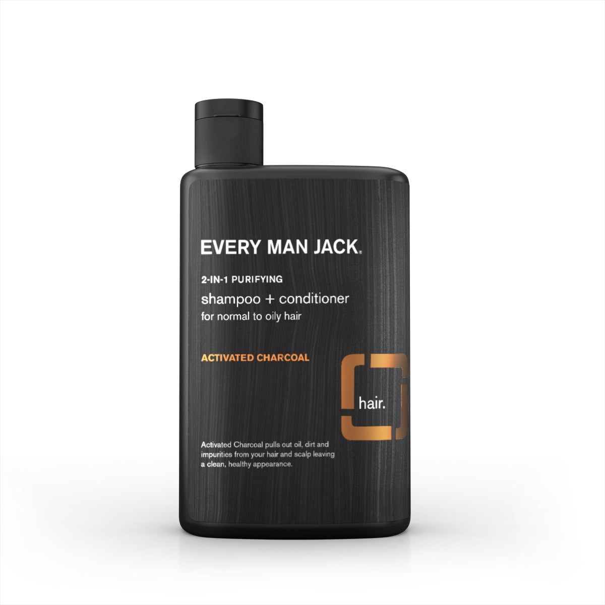 Every Man Jack 2in1 Daily Shampoo + Conditioner Activated Charcoal