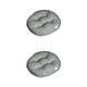 thumbnail image 3 of Cateissary Almohadilla para glúteos: cojín cómodo y elegante para cualquier asiento Buenos regalos Tamaño adecuado para la mayoría de los Gris oscuro 39*39*9cm 2Conjunto, 3 of 6