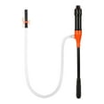 thumbnail image 1 of GROWTH TANK Electric Siphon Pump Power Steering Fluid Multifunctional Transfer Pump Orange White, 1 of 9