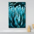 thumbnail image 2 of wall26 Canvas Print Wall Art Vibrant Teal Blue Southwest Desert Succulent Nature Wilderness Photography Realism Floral Botanical Multicolor for Living Room, Bedroom, Office - 32"x48", 2 of 5