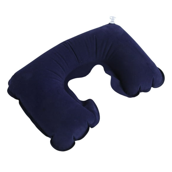 Kit de almohada de viaje portátil NikouMX inflable para cuello Juego de almohadas de viaje