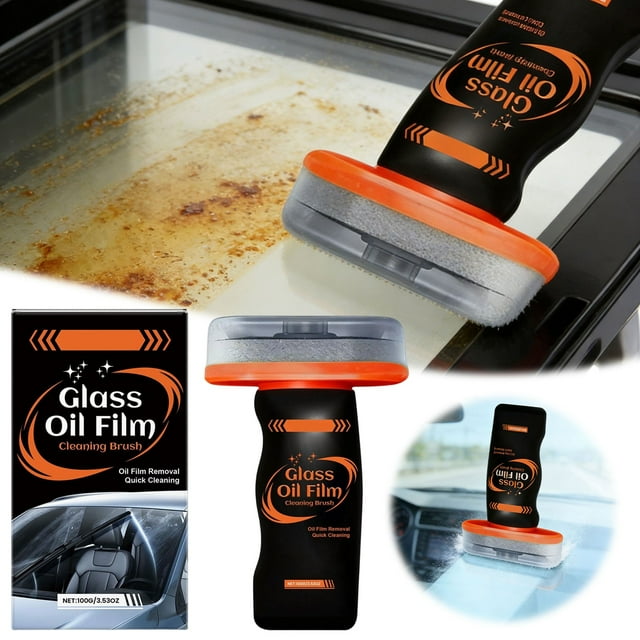 Windshield Water With Durable Scrubber And Long Lasting Hydrophobic Coating For Ultimate Driving Visibility And 100ml