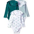 thumbnail image 2 of Hanes Ultimate Baby Flexy Lot de 3 Bodys à Capuche, 2 of 3