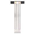 thumbnail image 4 of T Ruler， Easy Operation Woodworking Scribe Line Tool, Flexible Carpenter Building Industrial Machinery Industries For Woodworking, 4 of 8