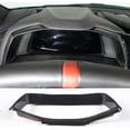 thumbnail image 3 of TINKI Real Carbon Fiber Dashboard Panel Trim Cover Frame Fit for Chevrolet Corvette C8 2020-2023, Center Console Dash Board Trim Frame, Dial Dashboard Moulding Decorative Accessories, 3 of 11