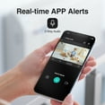 thumbnail image 3 of VAVA Wireless Security Camera, 1080P Full HD Wireless Cam, Home Security Cam System with Motion Detection, Night Vision, 2-Way Audio, IP66 Weatherproof, 3 of 9