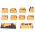 thumbnail image 1 of PBT keycaps, Halloween theme, excellent durability, easy typing, DIY keycaps, 1 of 4