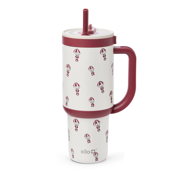 Ello Oasis 30oz Stainless Steel Tumbler – Jingle Drop