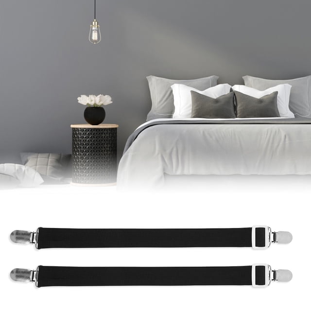 Attache de Drap, 2 Pcs Pince de Drap Multifonction Performance Inégalée
