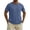 Blue, variant on Men’s Summer Tops,Men’s Short Sleeve Solid Color Simple Style Shirts Fashion Elegant Stretchy Blouses