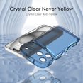thumbnail image 2 of Funda para iPhone 17 Air 6.7" BOBULIER azul de TPU resistente a golpes, 2 of 8