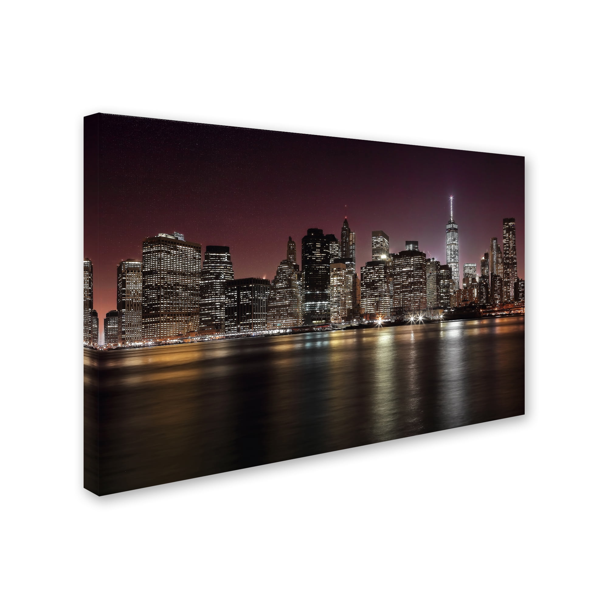 Trademark Fine Art 'Nyc Skyline' Canvas Art by Nicolas Merino