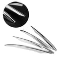 thumbnail image 3 of 4 Pcs Car Front Fog Lamp Cover Trim Decoration Strip for Mercedes Benz E Class W213, 3 of 5