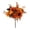 B002- Style B, variant on 16 Inch Fake Thanksgiving Harvest Floral Bundle, Fall Decorations for Home, Artificial Fall Flowers, Seasonal Home Decor, Mix of Pink, Burgundy and Cream Fall Foliage, Berry Picks