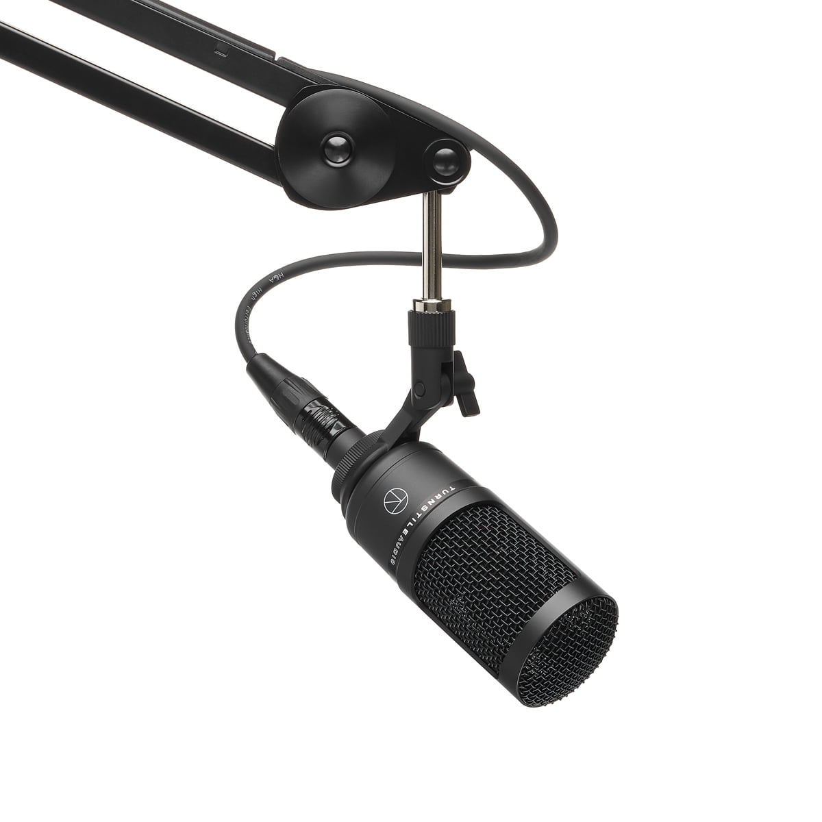 Turnstile Audio Concourse Series TAC300 Cardioid Condenser Microphone, Large Diaphragm for Vocal Recording, Podcasting, and Streaming, XLR Output