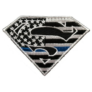 1x5 Thin Blue Line Patch w/Hook VELCRO® — ATLAS Consulting Group, LLC -  Oregon, USA