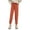 Red, variant on Angala Winter Pants High Waisted Soft Thermal Loungewear Trousers Elastic Waistband Casual Comfort Fit For Home Relaxation And Outdoor Leisure Activities Soft Women's Trousers