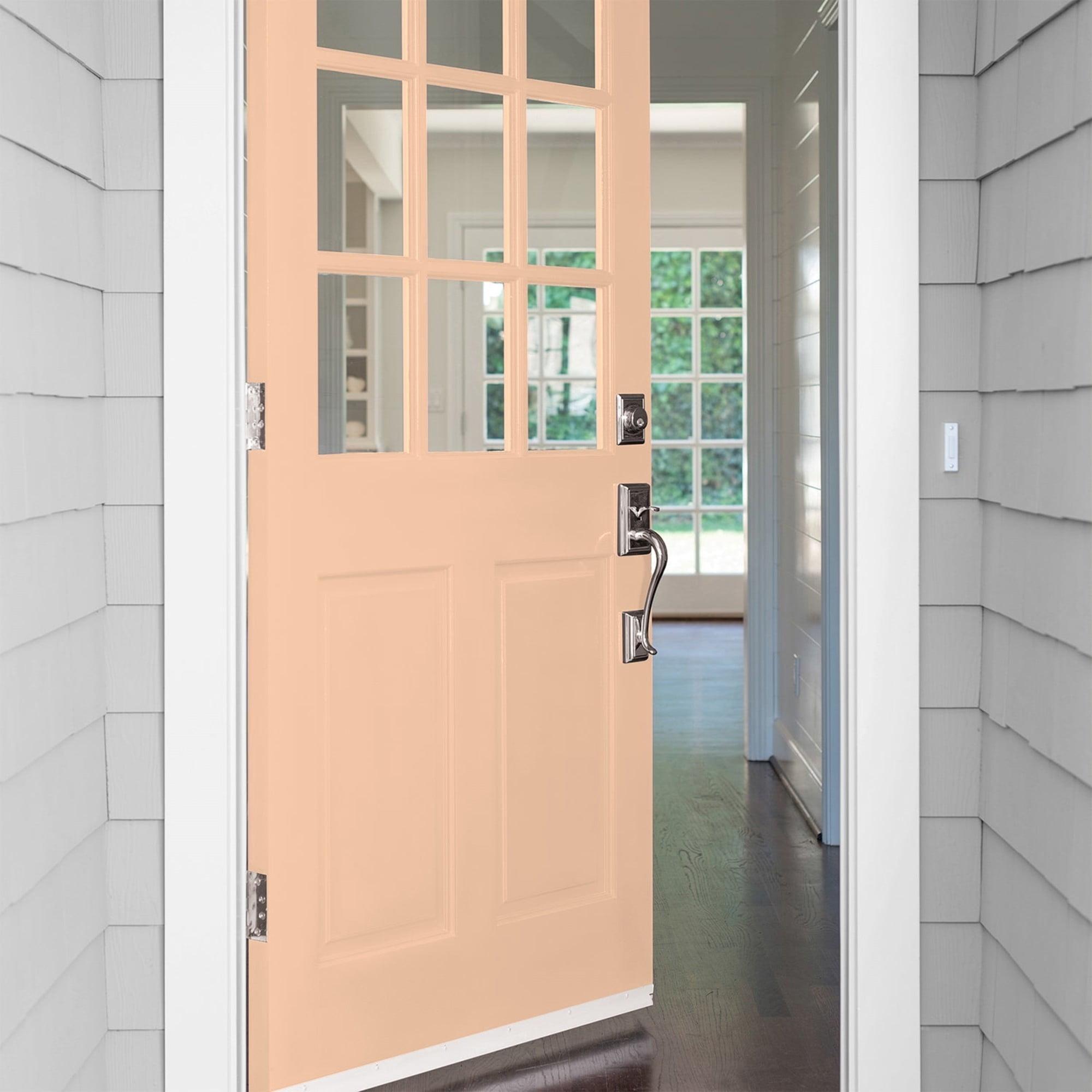 Glidden High Endurance Plus Citrus Sachet Semi Gloss Exterior Paint and Primer, 1 Quart