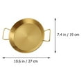 thumbnail image 2 of Houderco Saucepan Stainless Steel 1Set 11.40X8.25X1.30in, 2 of 6