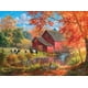 thumbnail image 1 of Rompecabezas Buffalo Games Abraham Hunter La vida en la granja, 1 of 6