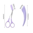 thumbnail image 3 of Eyebrow Eyebrow Trimming Scissors With Eyebrow Comb Comb Beginner Lazy Eyebrow Crescent Eyebrow Trimming Safety Tool, 3 of 6
