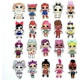 thumbnail image 3 of 50 PCS Surprise! Stickers, LOL Vinyl Waterproof Stickers for Water Bottles, Hydro Flask, Car, Laptop, Kids Boys Girls Toy, Luggage, Skateboard, Motorcycle, Bicycle, Decal Graffiti Patches, 3 of 5