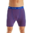 thumbnail image 3 of Calvin Klein Men's Cotton Stretch Boxer Brief (3-Pack), 3 of 4