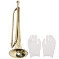 thumbnail image 1 of EIGTHTAIL Kids Trumpet Musical Instrument Children Preschool Music Toy Wind Instrument for Gift, 1 of 10