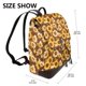 thumbnail image 2 of Disketp Vintage Wood Grain Sunflower B Mochila de Cuero para Mujer, Bolso de Espalda Antirrobo con Estilo para Viaje, Trabajo y Uso Diario, 2 of 4