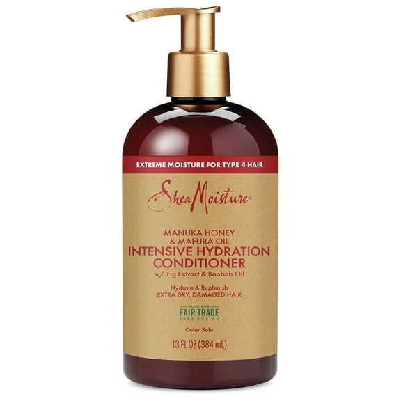 SheaMoisture Intensive Hydration Conditioner Manuka Honey and Mafura Oil 13.0 fl oz Pack of 2