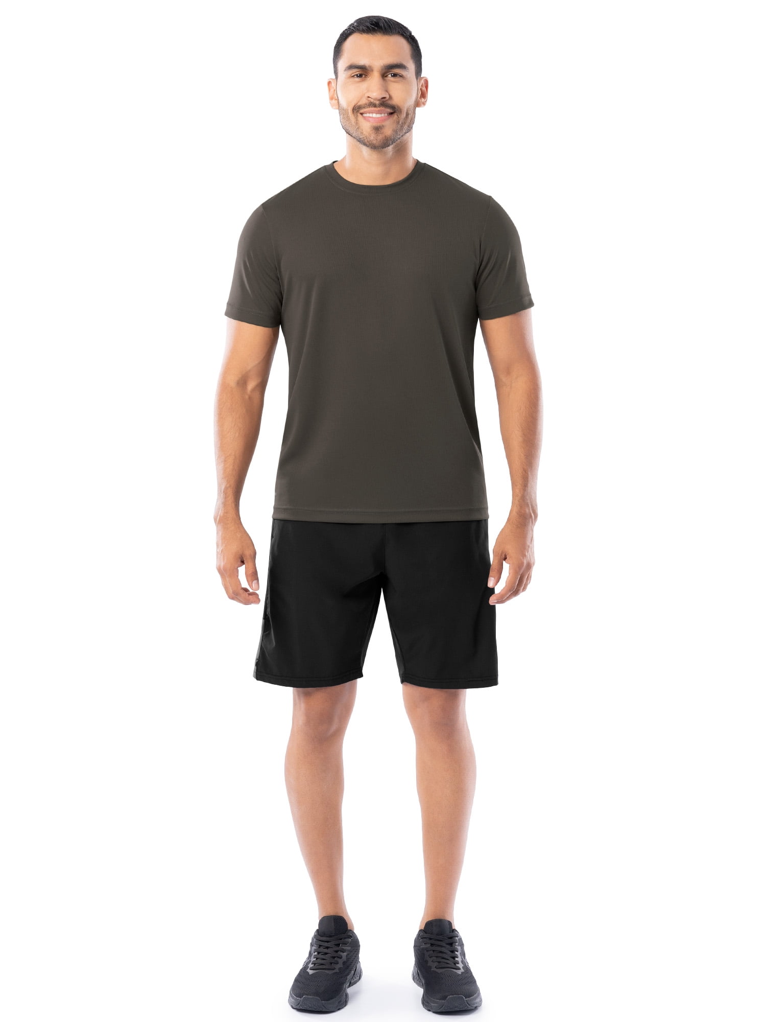 Athletic Works Men's and Big Men's Core Active Tee with Short Sleeves, Sizes XS-4XLT