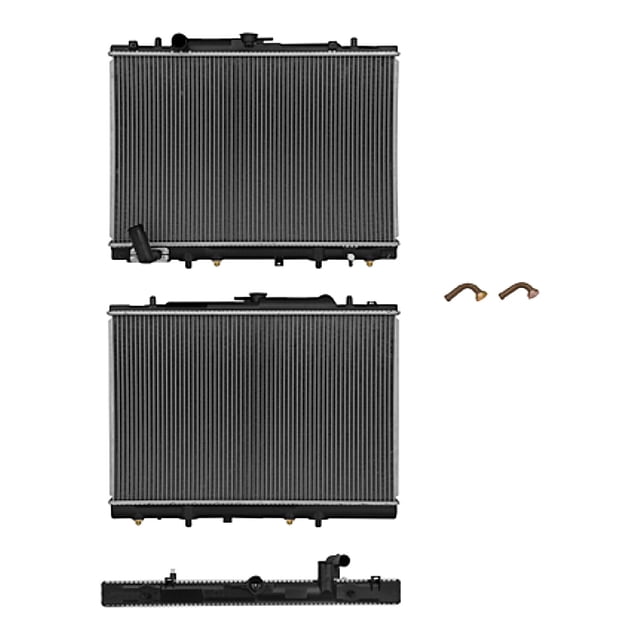Radiador de Agua Polar Montero Sport 1997 A 2003 Mitsubishi V6 3.0L Soldado