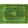 thumbnail image 1 of Ahgly Company Indoor Rectangle Persian Green Traditional Area Rugs, 5' x 8', 1 of 1