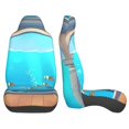 thumbnail image 3 of Yiaed Underwater Aquarium Arches Print Car Seat Covers,Universal Auto Seats Protector Fits for Car,SUV Sedan,Truck,Automotive Seat Covers & Accessories(Two packs), 3 of 7