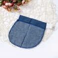 thumbnail image 3 of Women Lady Pants Elastic Waist Extenders Belt Button Buckle Eye Extension Buckle, 3 of 5
